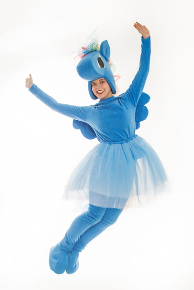 Аниматор в Перми - персонаж Радуга Дэш