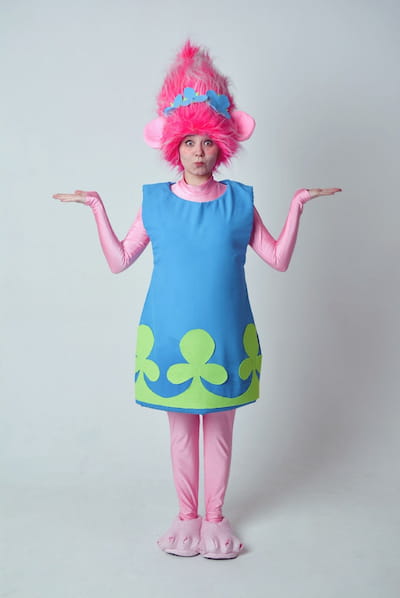 Аниматор в Перми - персонаж Розочка