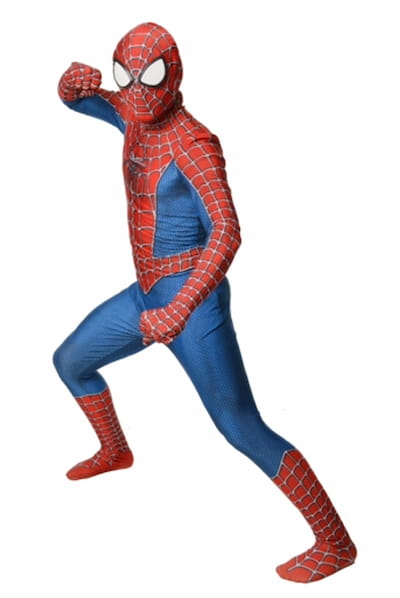 Аниматор в Перми - персонаж Человек-паук