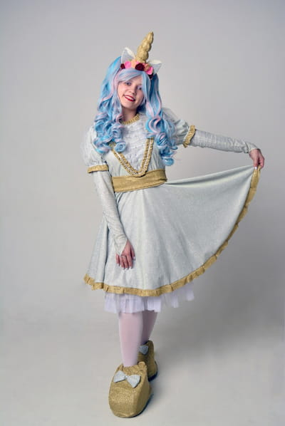 Аниматор в Перми - персонаж Единорожка