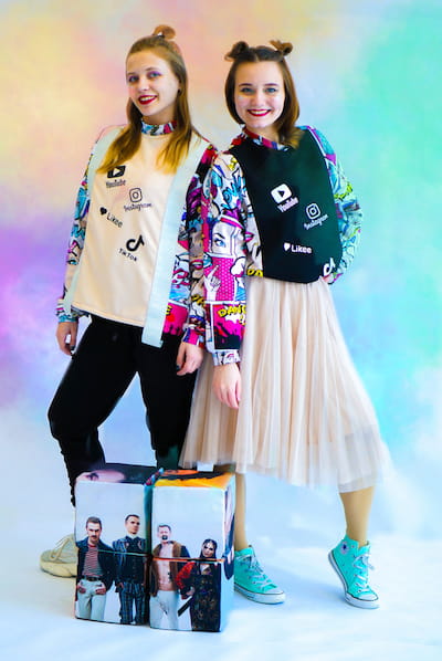 Аниматор в Перми - персонаж Блогер