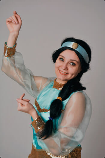 Аниматор в Перми - персонаж Жасмин