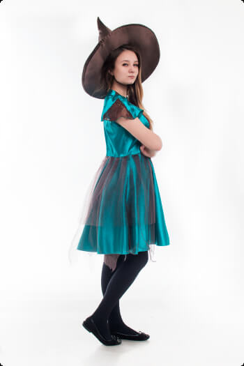 Аниматор в Перми - персонаж Ведьмочка