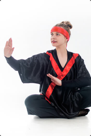 Аниматор в Перми - персонаж Ниндзя