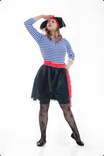 Аниматор в Перми - персонаж Пиратка