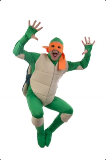 Аниматор в Перми - персонаж Черепашка-Ниндзя