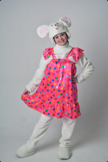 Аниматор в Перми - персонаж Мышка
