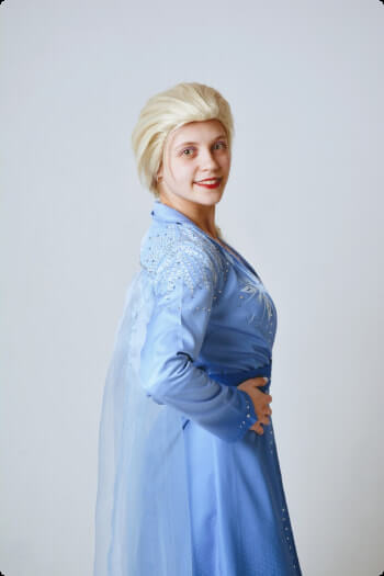 Аниматор в Перми - персонаж Эльза