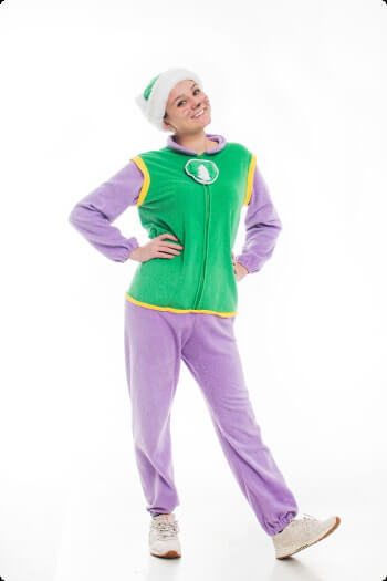 Аниматор в Перми - персонаж Эверест