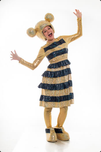 Аниматор в Перми - персонаж LOL Королева пчёл