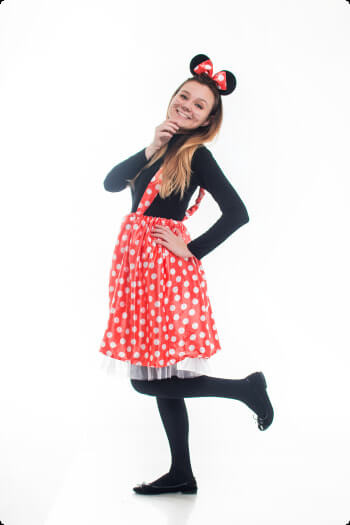 Аниматор в Перми - персонаж Минни Маус