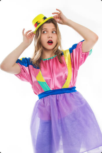 Аниматор в Перми - персонаж Клоунесса