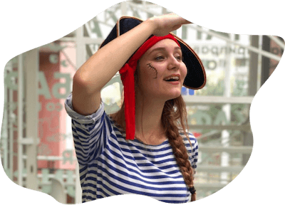 Аниматор в Перми - малышник Путешествие по четырём морям