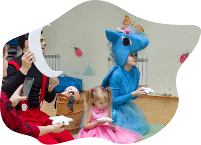 Аниматор в Перми - малышник Праздник фонариков